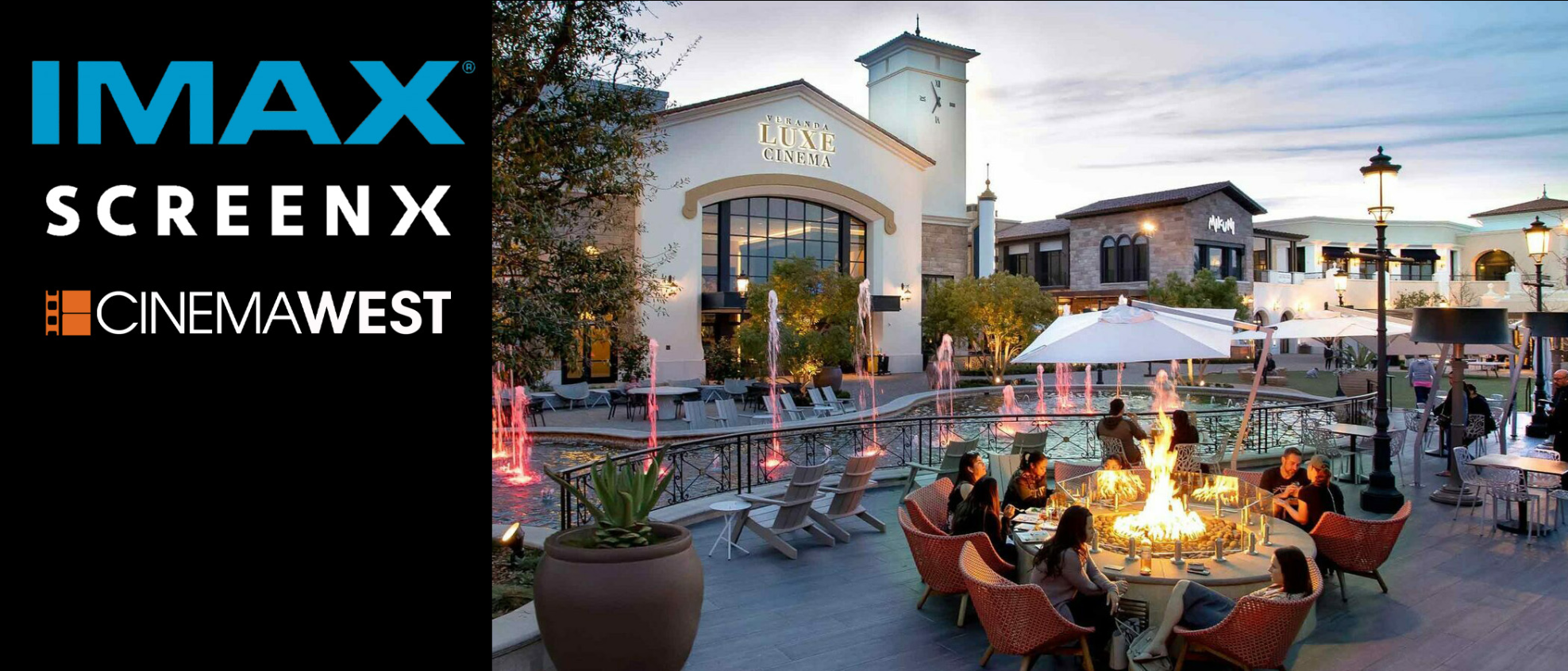 Veranda Luxe & IMAX - Cinema West