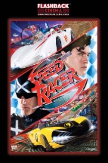Theatrical poster for Speed Racer